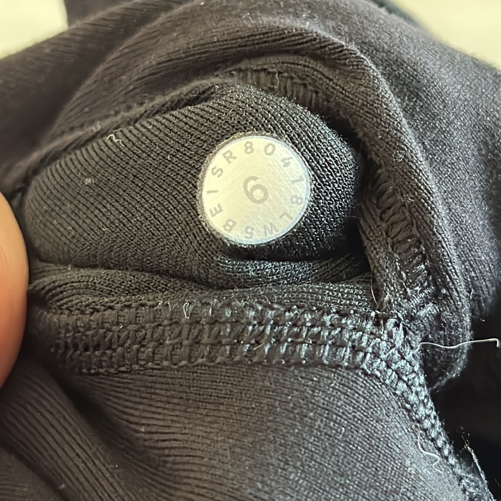 LULULEMON WUNDER UNDER HI-RISE 7/8 TIGHT FULL ON LUON 25" WOMENS 6 - Picture 6 of 6